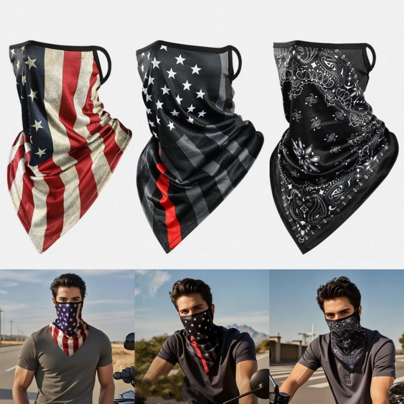 Fishing Mask Sun Protection - Letnia maska na twarz do jazdy