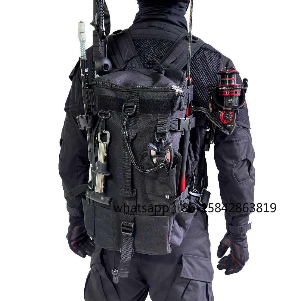 Fishing Backpack - Torba wędkarska, nowy model, wodoodporna, plecak
