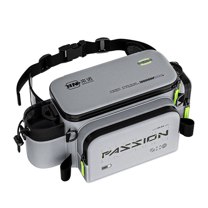 Fishing Bag Waterproof - Wielofunkcyjna wodoodporna torba biodrowa na ramię,