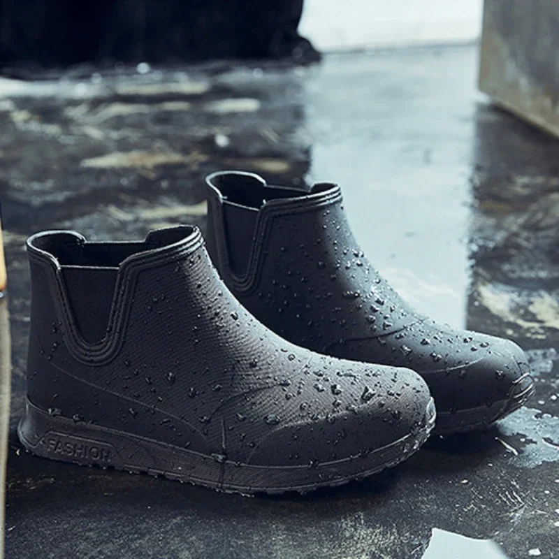 Fishing Boots - Nowa moda Męskie buty przeciwdeszczowe Gumowe