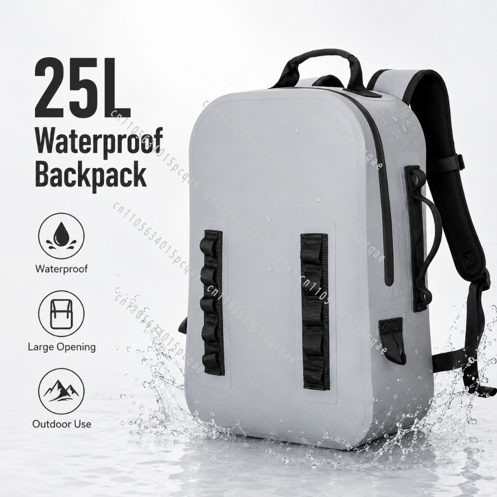 Fishing Bag Waterproof - Wodoszczelny plecak z zamkiem błyskawicznym na