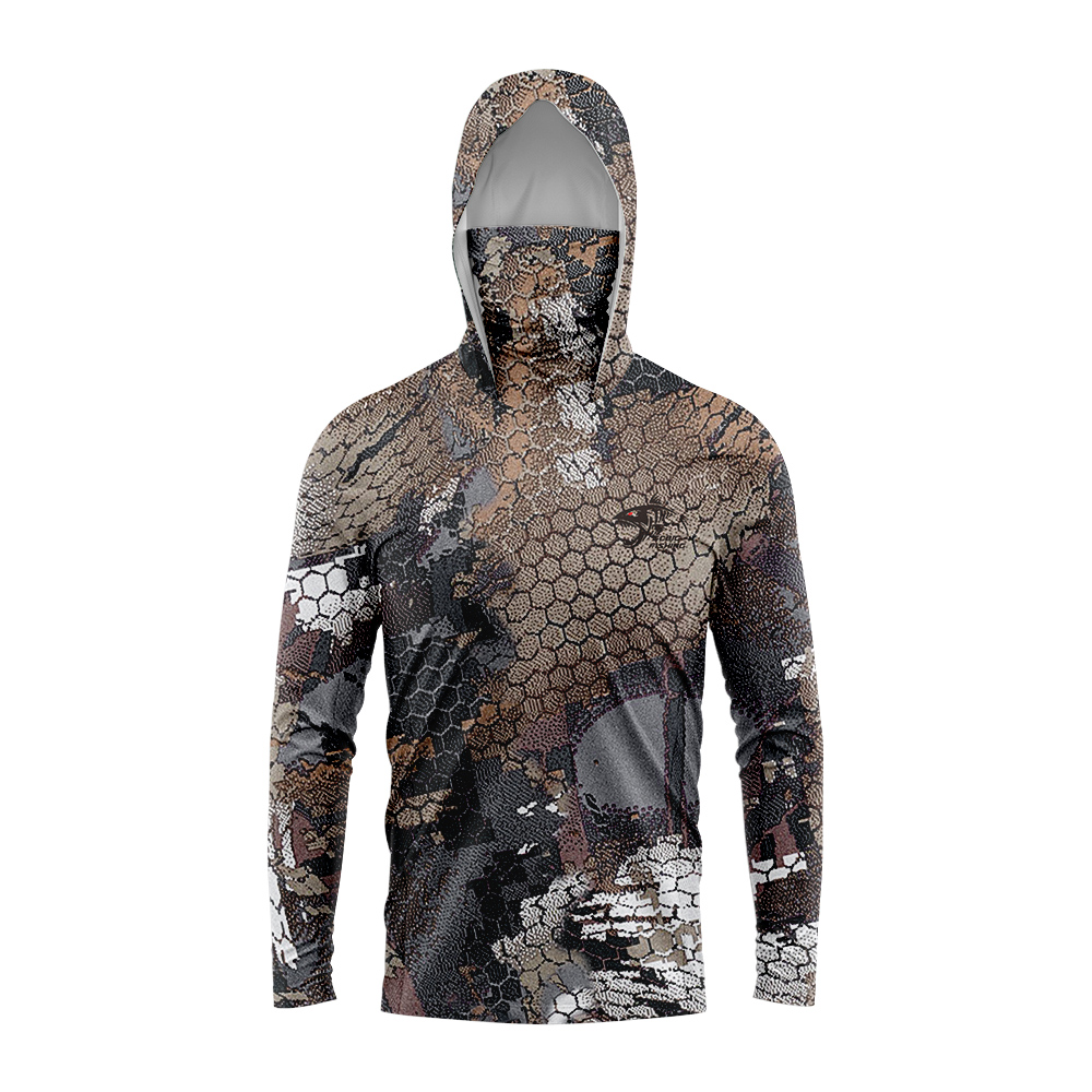 Fishing Mask Sun Protection - Huk New Gear Koszula wędkarska letnia