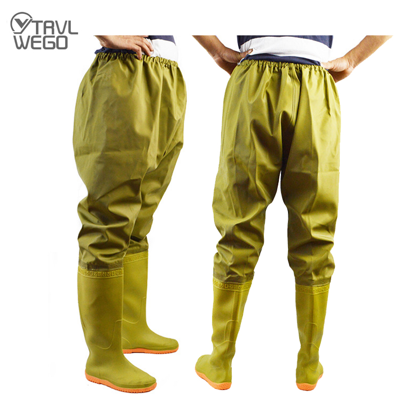 Fishing Pants Waterproof - TRVLWEGO ubrania wędkarskie myśliwskie spodnie do