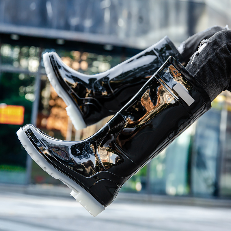 Nowe męskie kalosze wysokie ka – Fishing Boots recenzja i cena