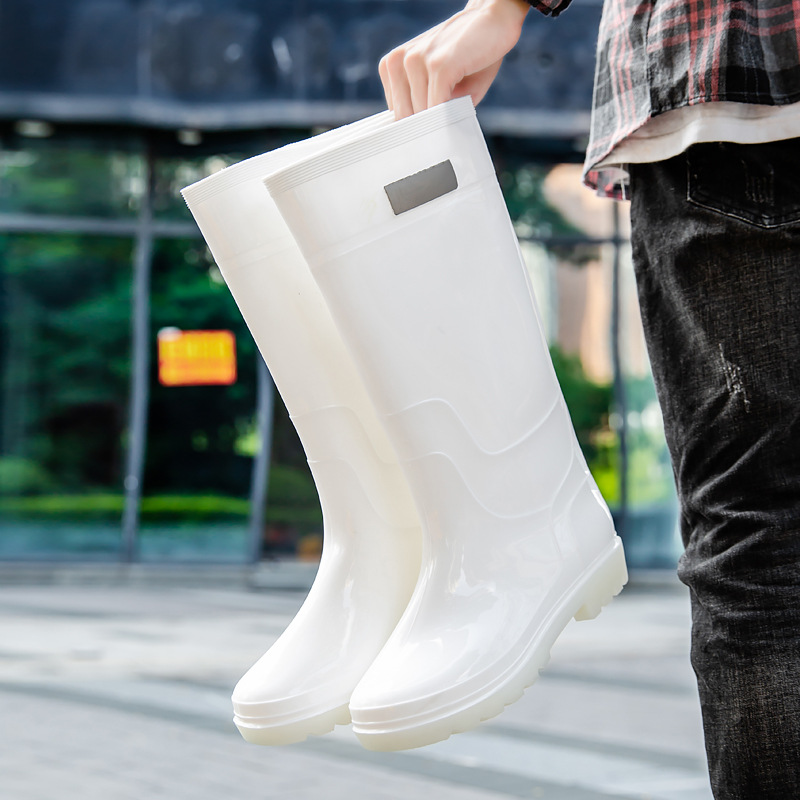 Nowe męskie kalosze wysokie ka – Fishing Boots recenzja i cena