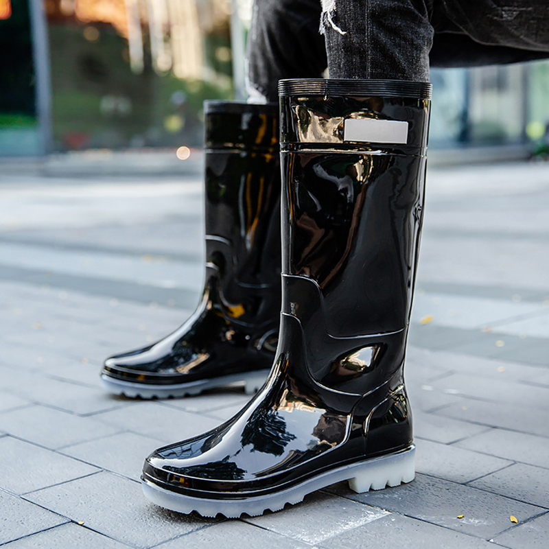 Nowe męskie kalosze wysokie ka – Fishing Boots recenzja i cena