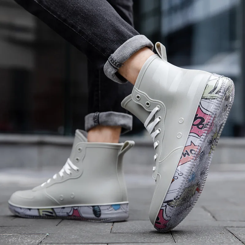 Męskie buty przeciwdeszczowe m – Fishing Boots recenzja i cena
