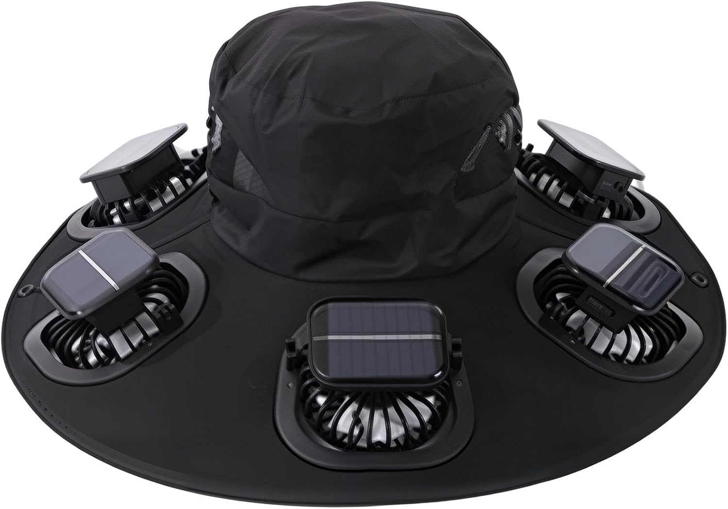 Czapka z wentylatorem solarnym – Fishing Hat recenzja i cena