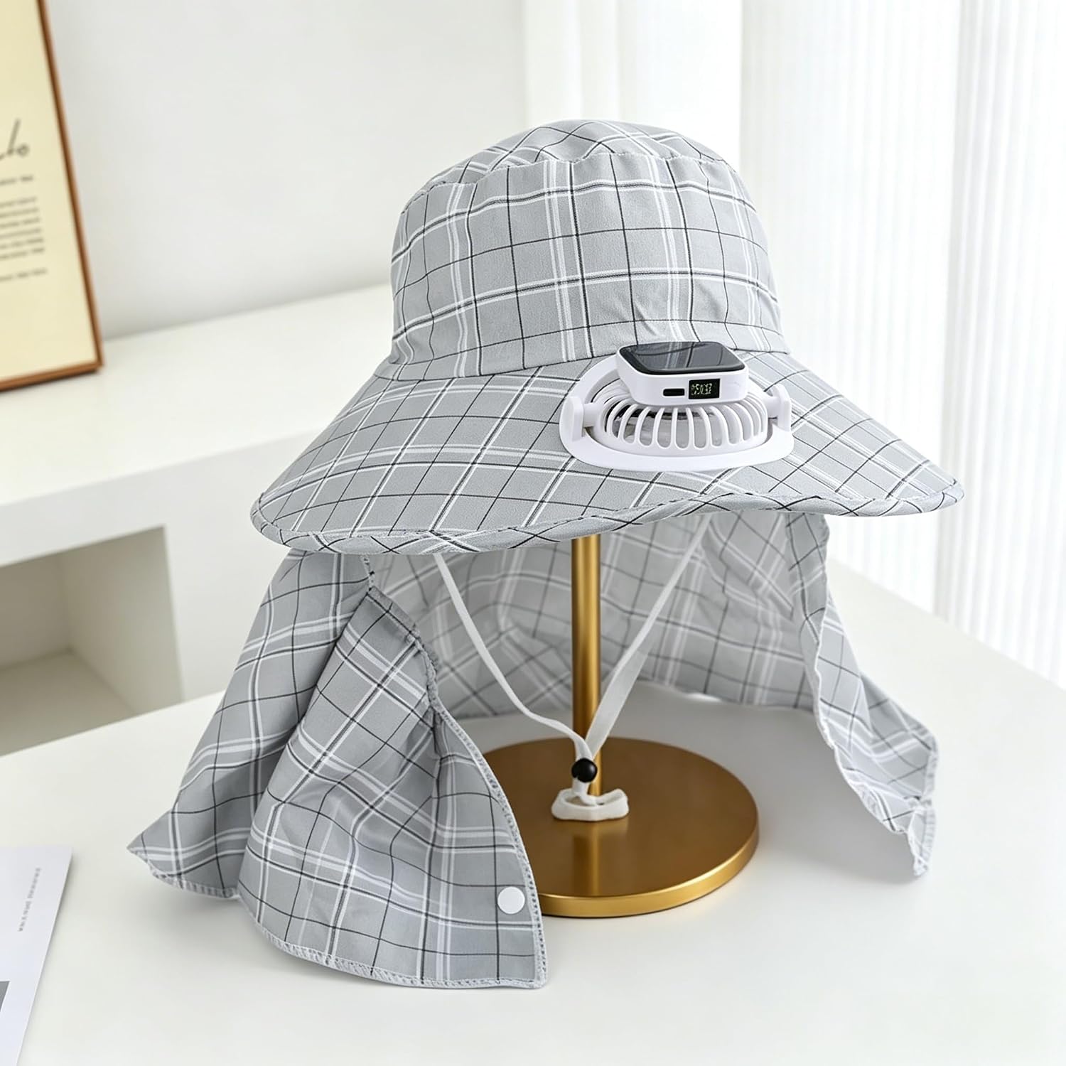 1 szt. Czapka z wentylatorem s – Fishing Hat recenzja i cena
