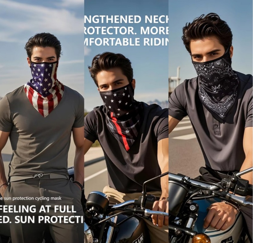 Letnia maska na twarz do jazdy – Fishing Mask Sun Protection recenzja i cena