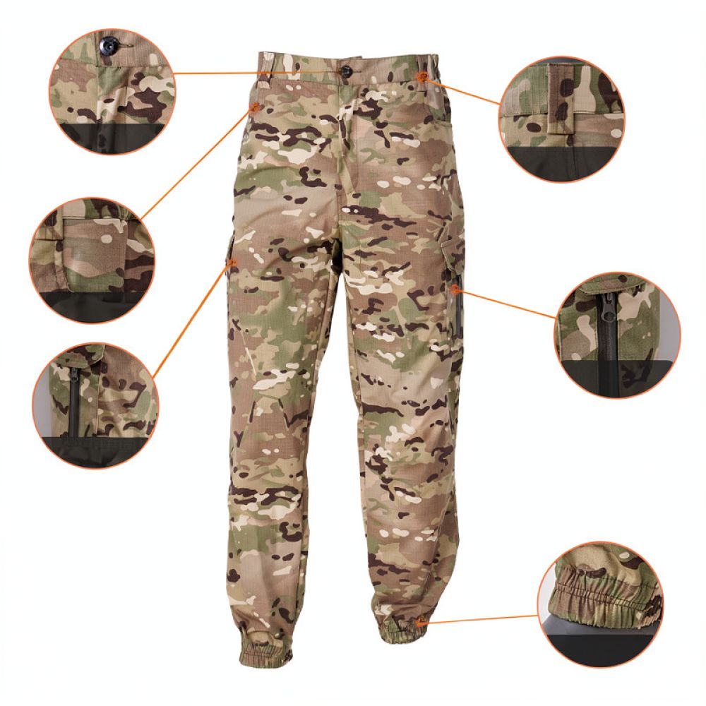 Męskie spodnie taktyczne w kam – Fishing Pants Waterproof recenzja i cena