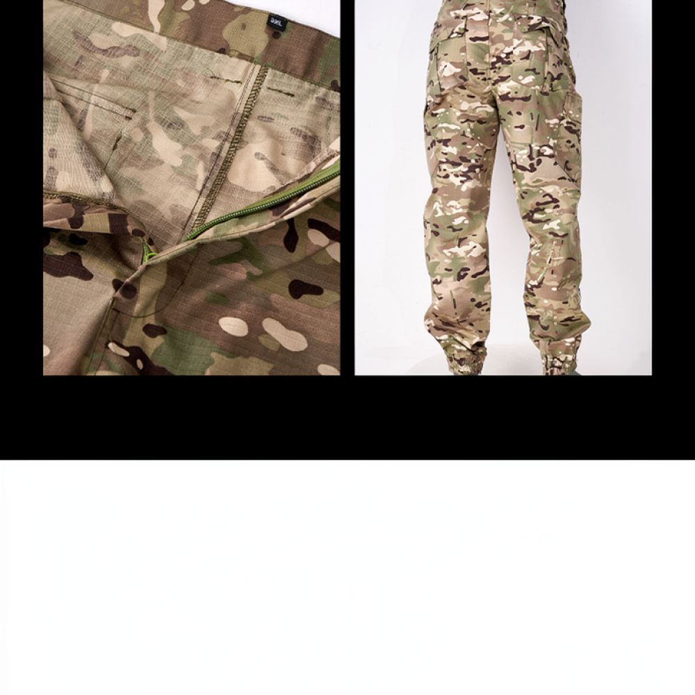 Męskie spodnie taktyczne w kam – Fishing Pants Waterproof recenzja i cena