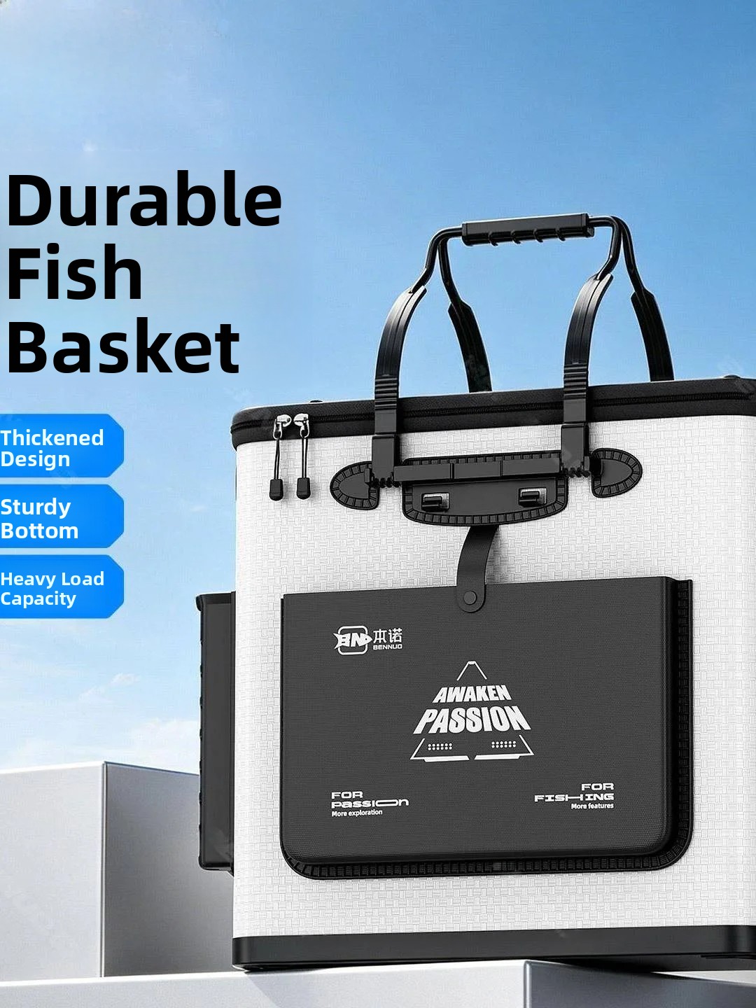 Benno 2026 Nowa torba do przec – Fishing Backpack recenzja i cena