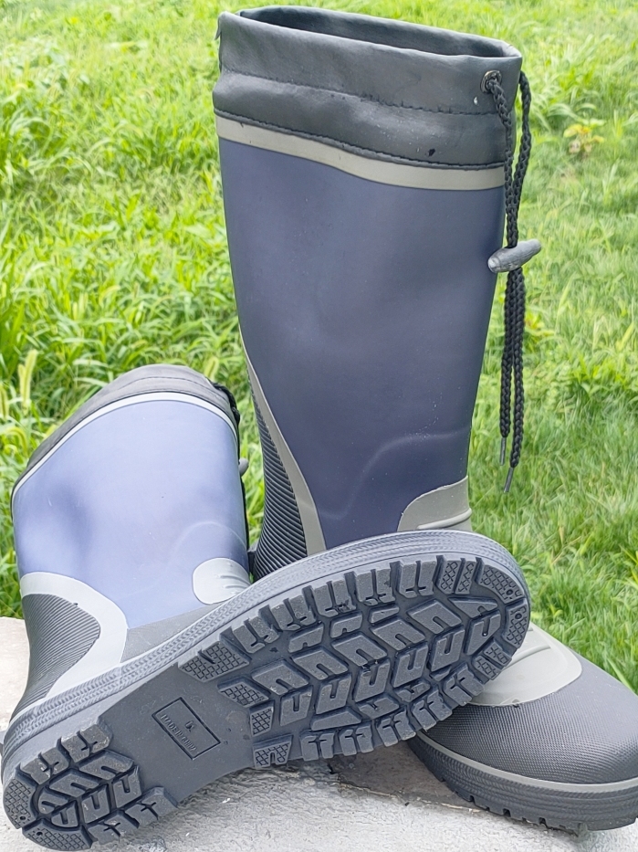 Męskie wysokie, antypoślizgowe – Fishing Boots recenzja i cena