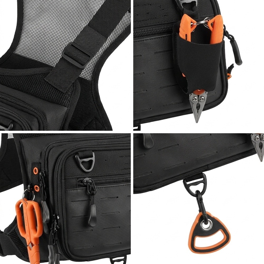 Plecak-szlafrok do wędkowania  – Fishing Backpack recenzja i cena