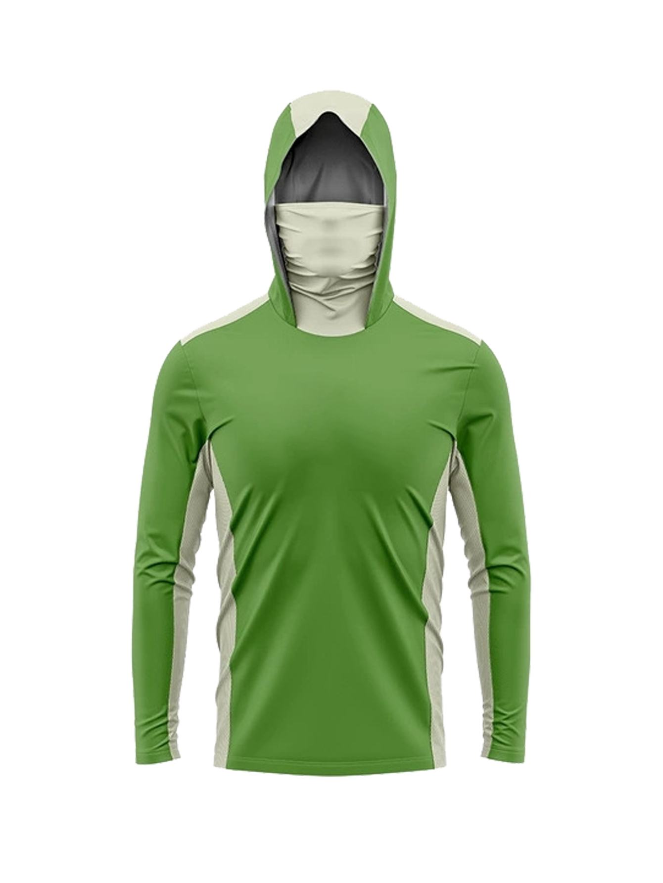 Męska koszula w kamuflażu pust – Fishing Mask Sun Protection recenzja i cena