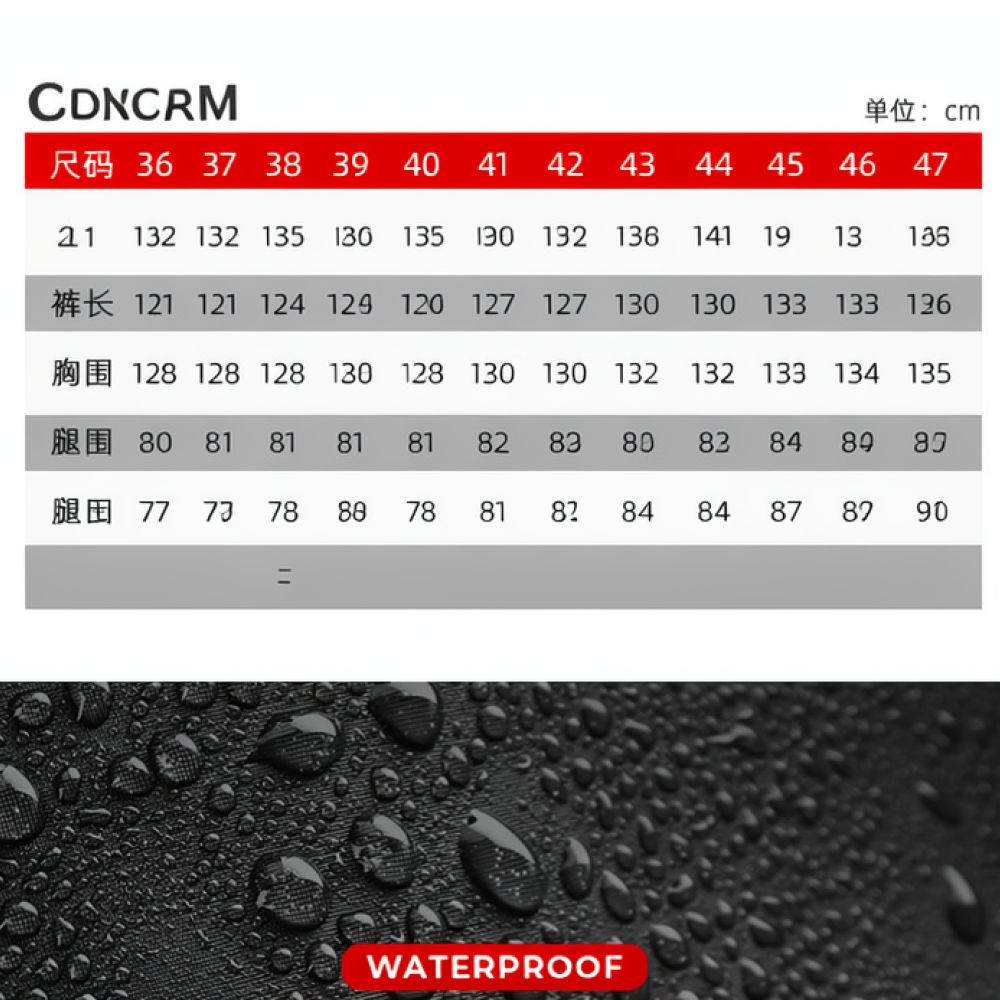 Sprzęt wędkarski do użytku na  – Fishing Pants Waterproof recenzja i cena