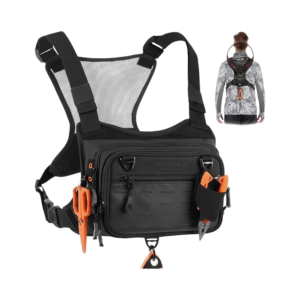 Plecak-szlafrok do wędkowania  – Fishing Backpack recenzja i cena