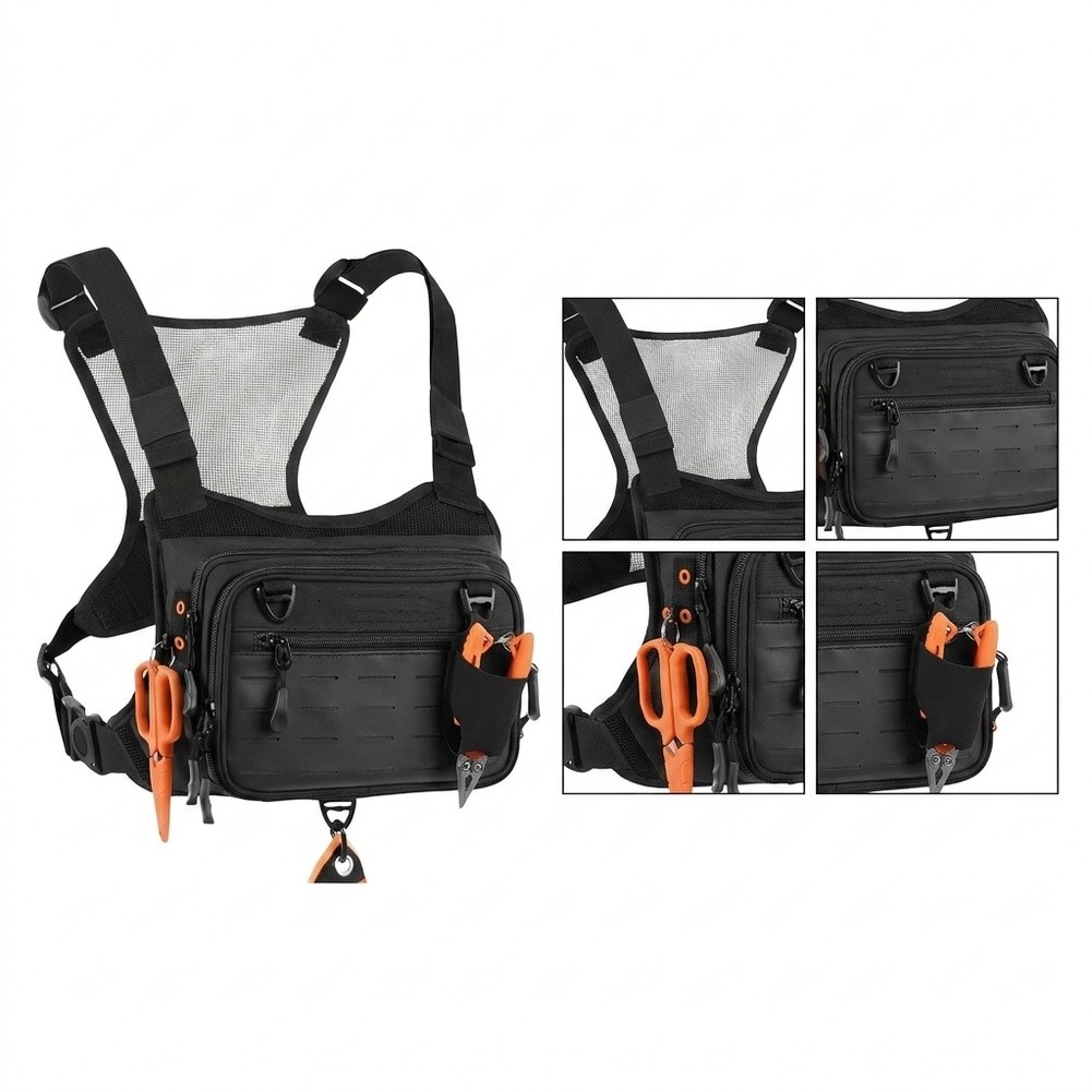 Plecak-szlafrok do wędkowania  – Fishing Backpack recenzja i cena