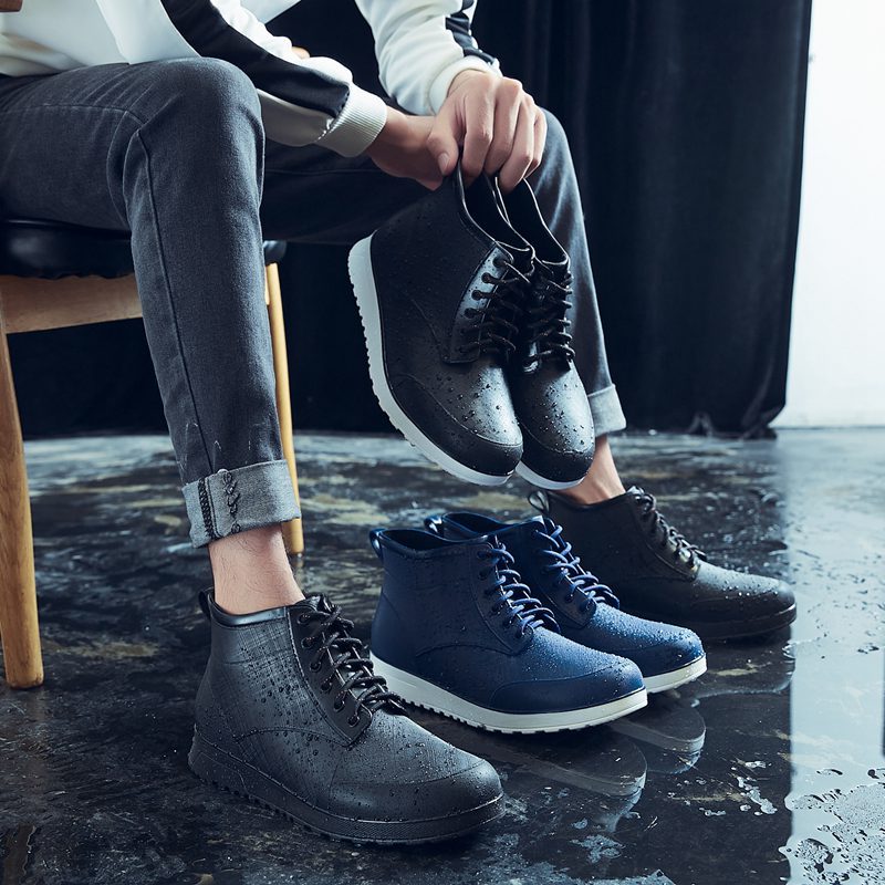 New Lover sznurowane kalosze m – Fishing Boots recenzja i cena