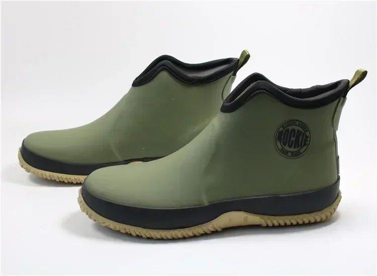 Mężczyźni Buty przeciwdeszczow – Fishing Boots recenzja i cena