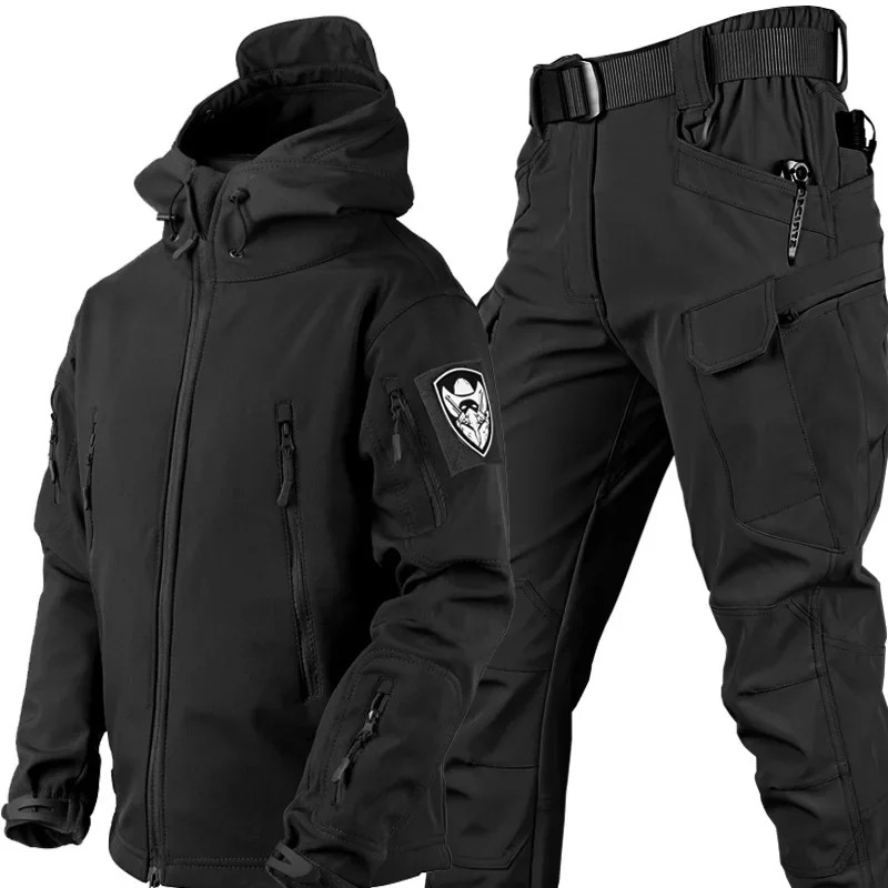 Męski zimowy ciepły zestaw odz – Fishing Pants Waterproof recenzja i cena