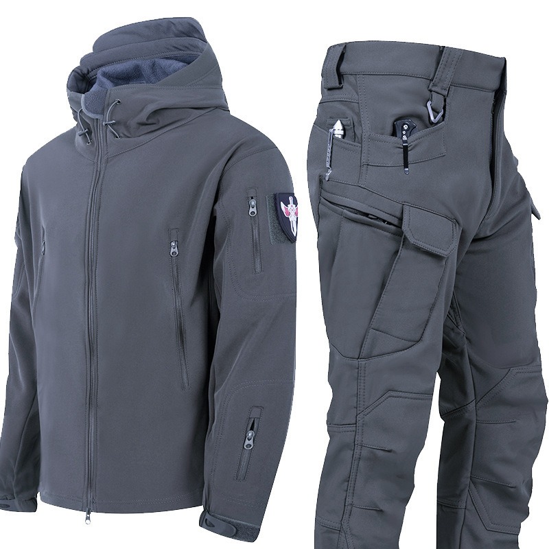 Męski zimowy ciepły zestaw odz – Fishing Pants Waterproof recenzja i cena
