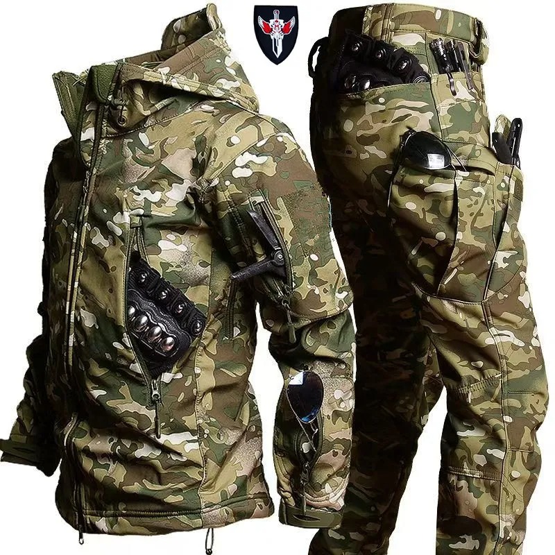Męski zimowy ciepły zestaw odz – Fishing Pants Waterproof recenzja i cena