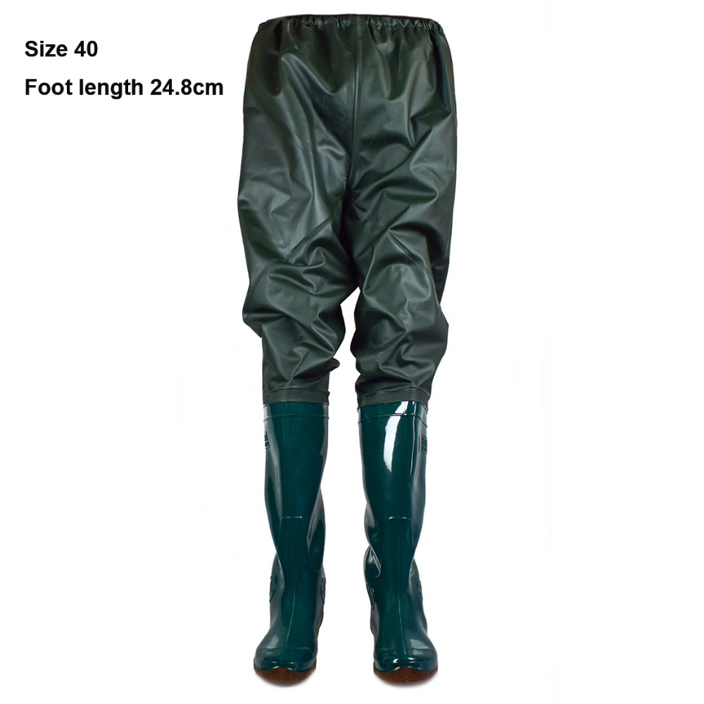Plastikowe spodnie do wędrówek – Fishing Pants Waterproof recenzja i cena