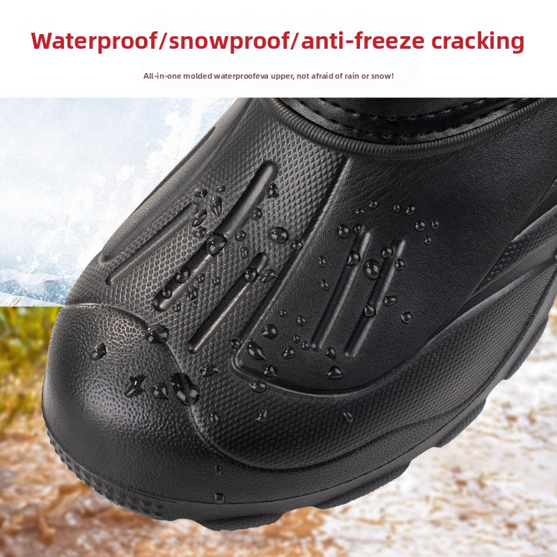 Męskie kalosze do połowy łydki – Fishing Boots recenzja i cena