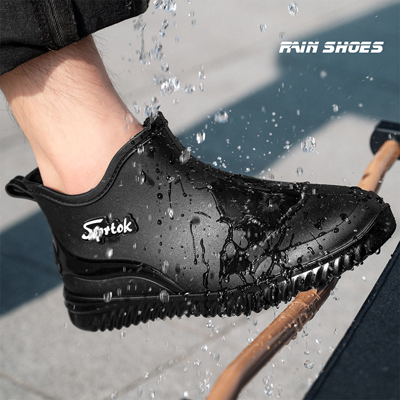 Modne krótkie kalosze dla doro – Fishing Boots recenzja i cena