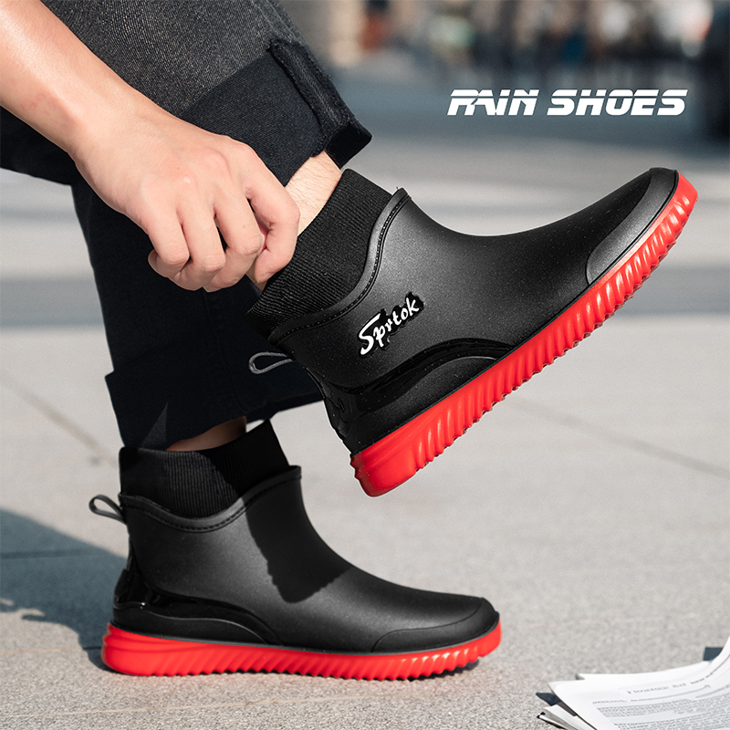 Modne krótkie kalosze dla doro – Fishing Boots recenzja i cena
