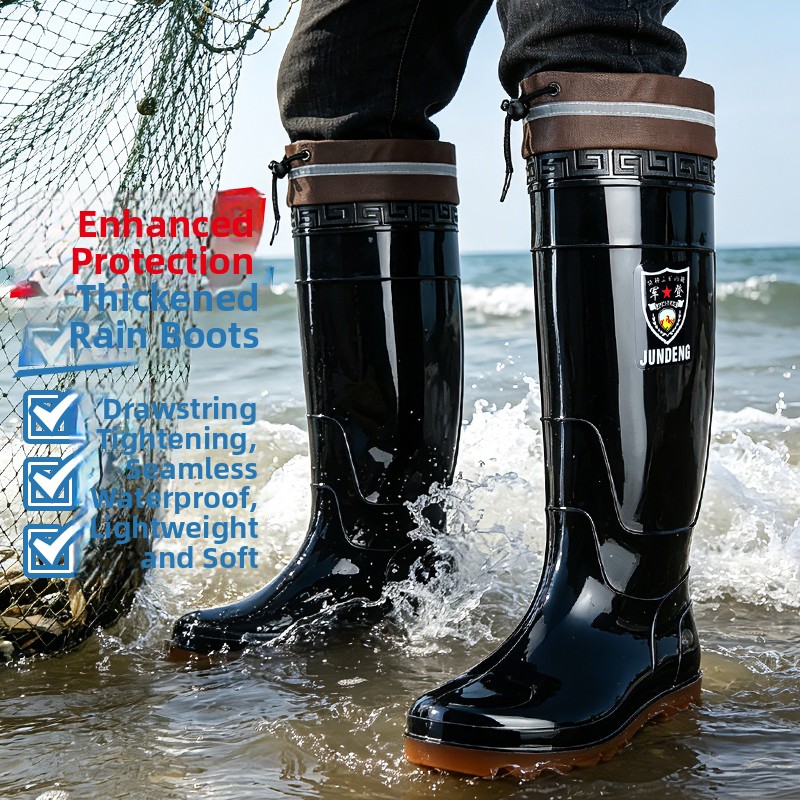 Męskie wysokie, wodoodporne ka – Fishing Boots recenzja i cena