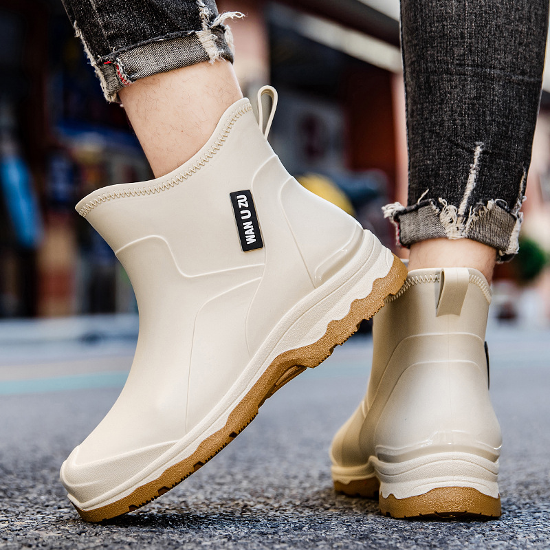 Męskie Nowe Kalosze Krótkie Mo – Fishing Boots recenzja i cena