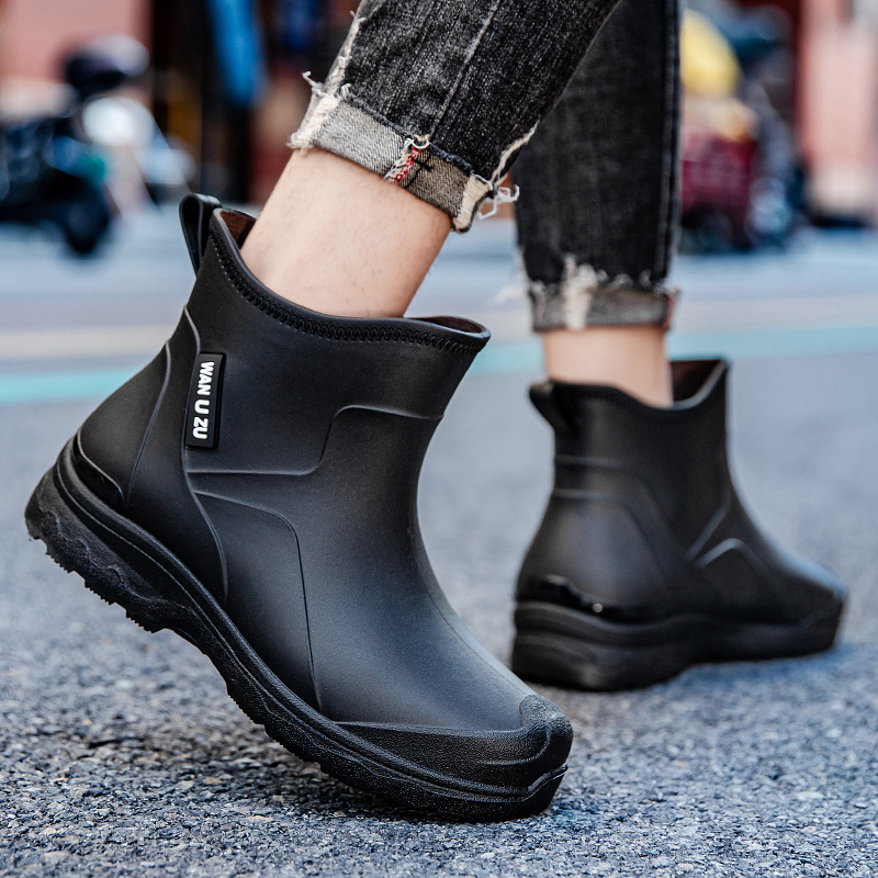 Męskie Nowe Kalosze Krótkie Mo – Fishing Boots recenzja i cena