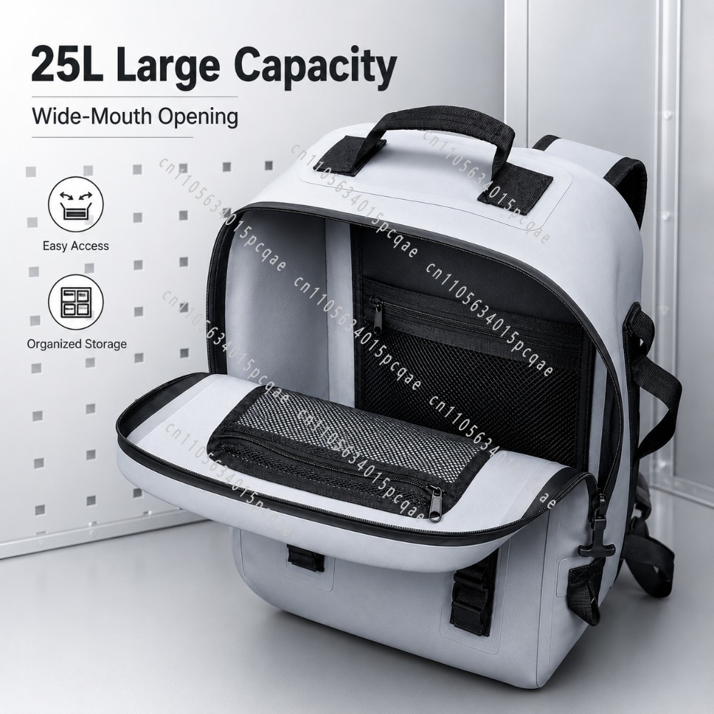 Wodoszczelny plecak z zamkiem  – Fishing Bag Waterproof recenzja i cena