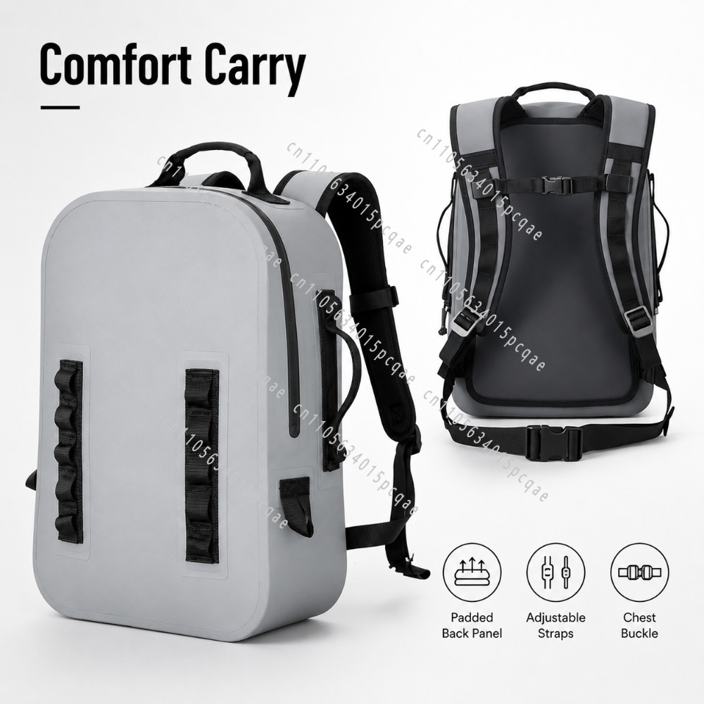 Wodoszczelny plecak z zamkiem  – Fishing Bag Waterproof recenzja i cena