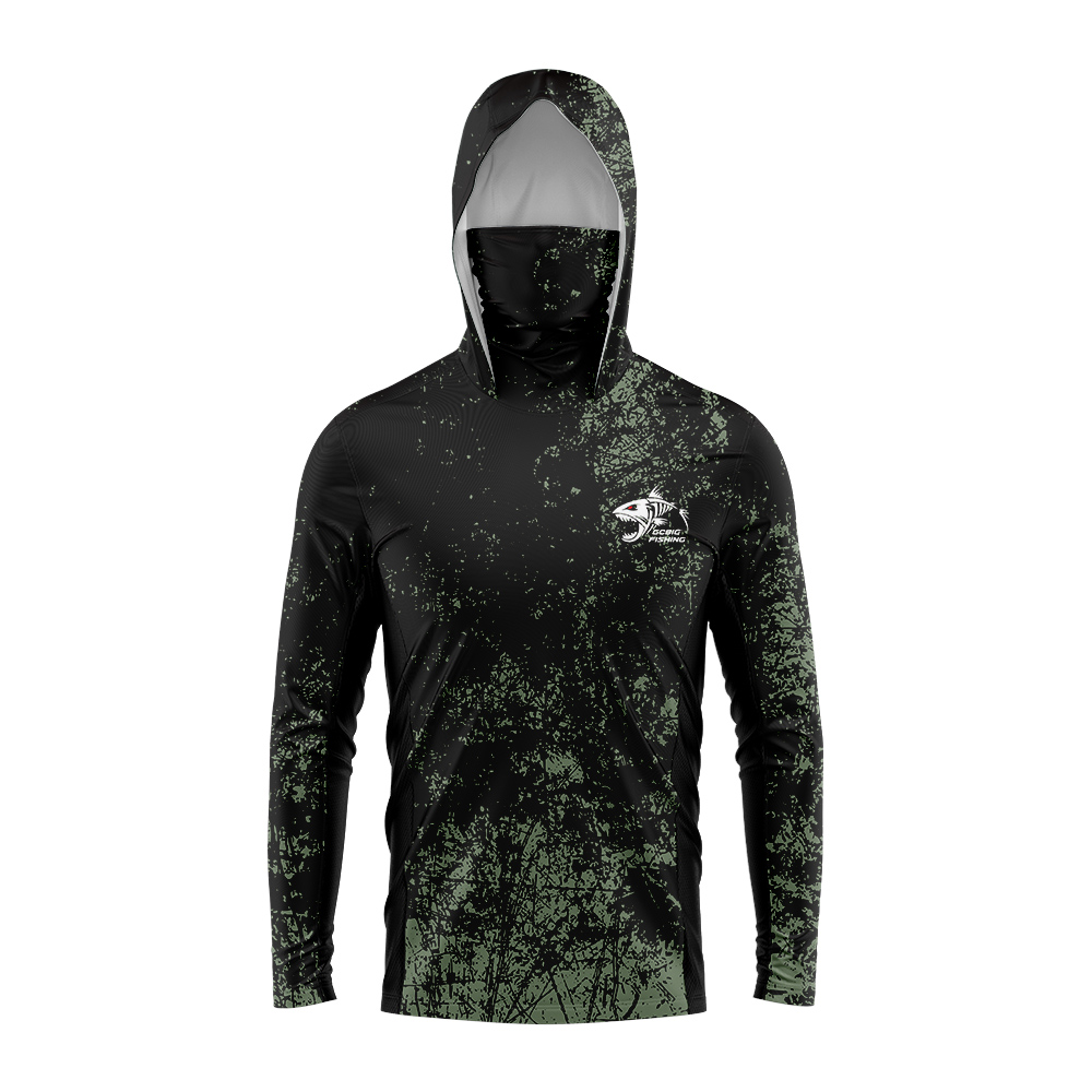 Huk New Gear Koszula wędkarska – Fishing Mask Sun Protection recenzja i cena