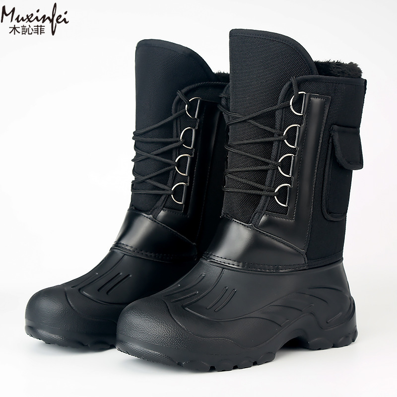 Męskie zimowe nowe ocieplane g – Fishing Boots recenzja i cena