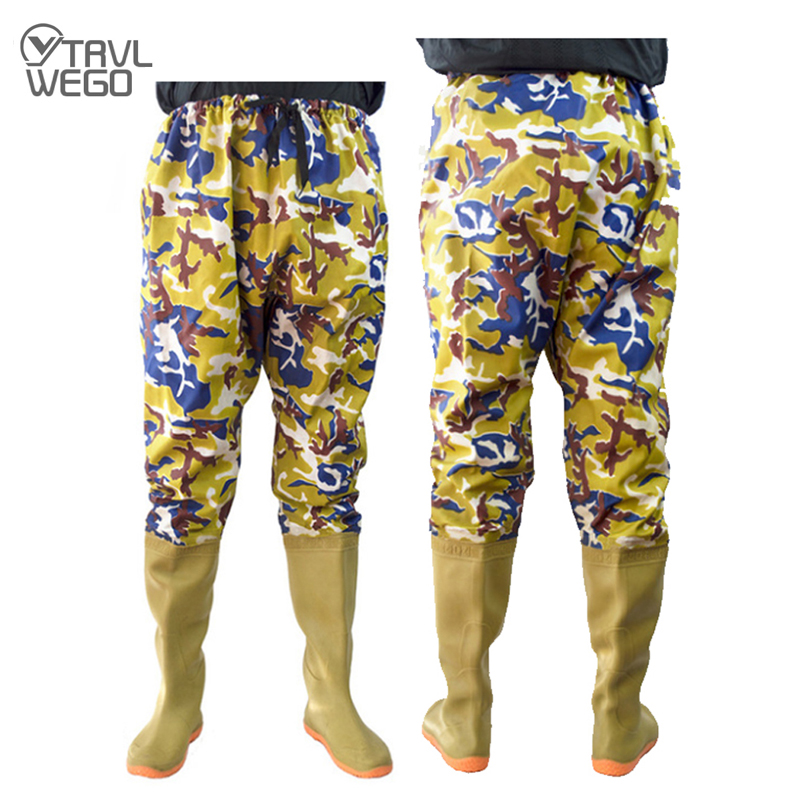 TRVLWEGO ubrania wędkarskie my – Fishing Pants Waterproof recenzja i cena