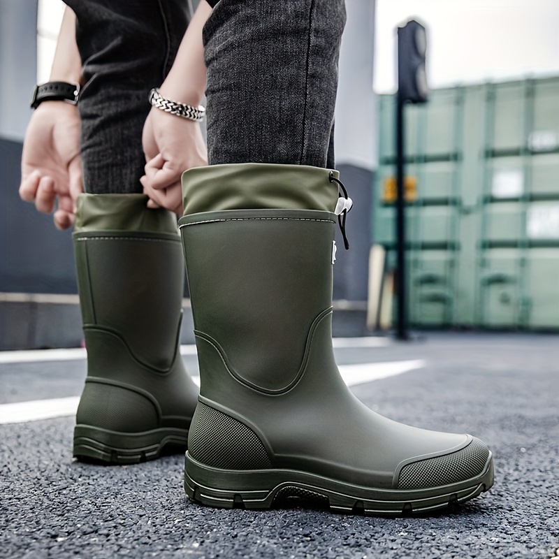 Męskie wodoodporne kalosze do  – Fishing Boots recenzja i cena