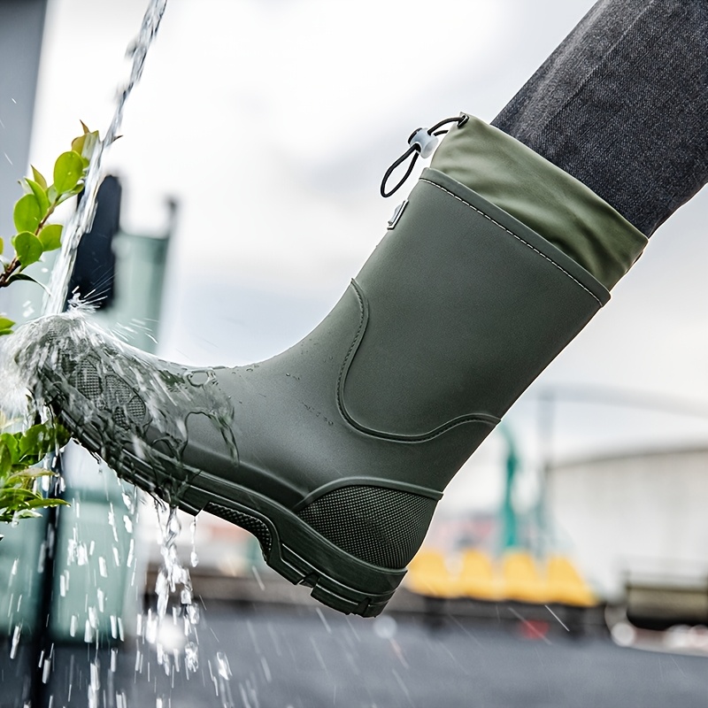 Męskie wodoodporne kalosze do  – Fishing Boots recenzja i cena